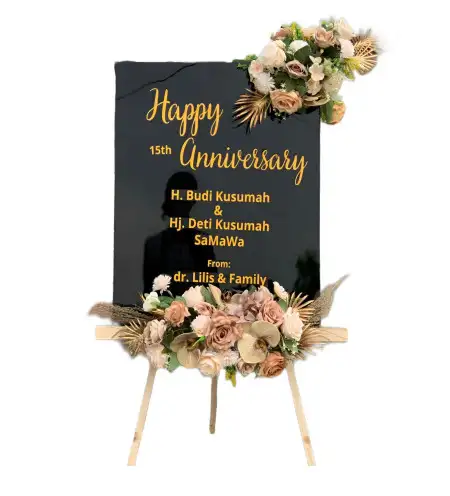 Papan Bunga Akrilik Tirtorahayu